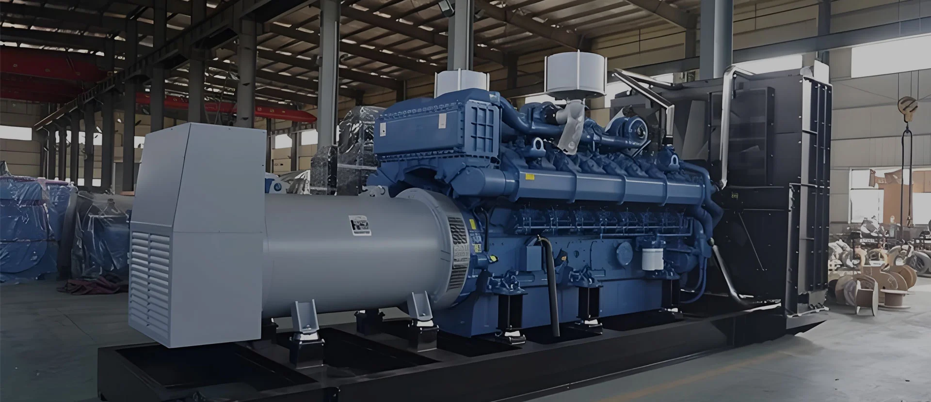 Furnizor de generator de motorină din China