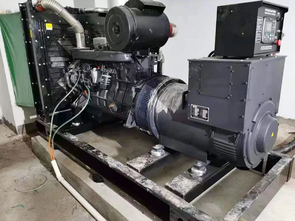 Inspecția setului de generator diesel de 800kW după oprirea