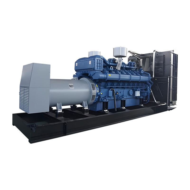 Generator diesel greu
