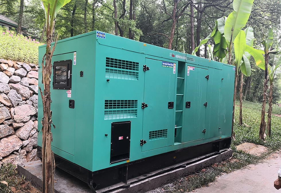 Silent Diesel Generator set