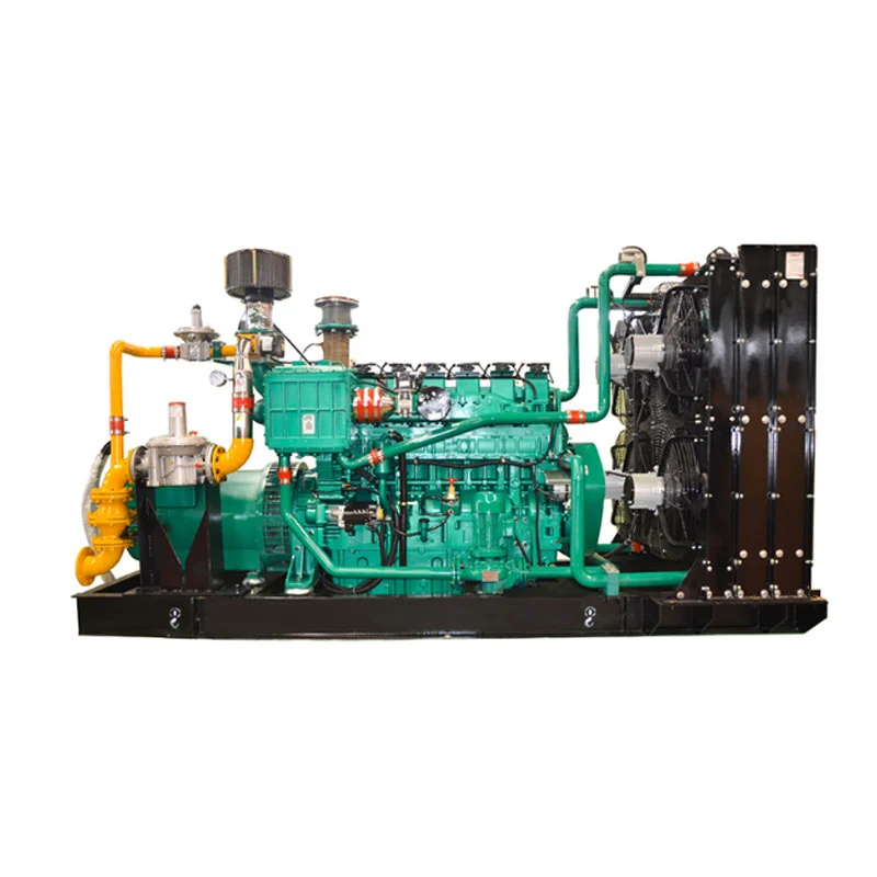 Noise Reduction Low NOx Emissions CNG Generator Set
