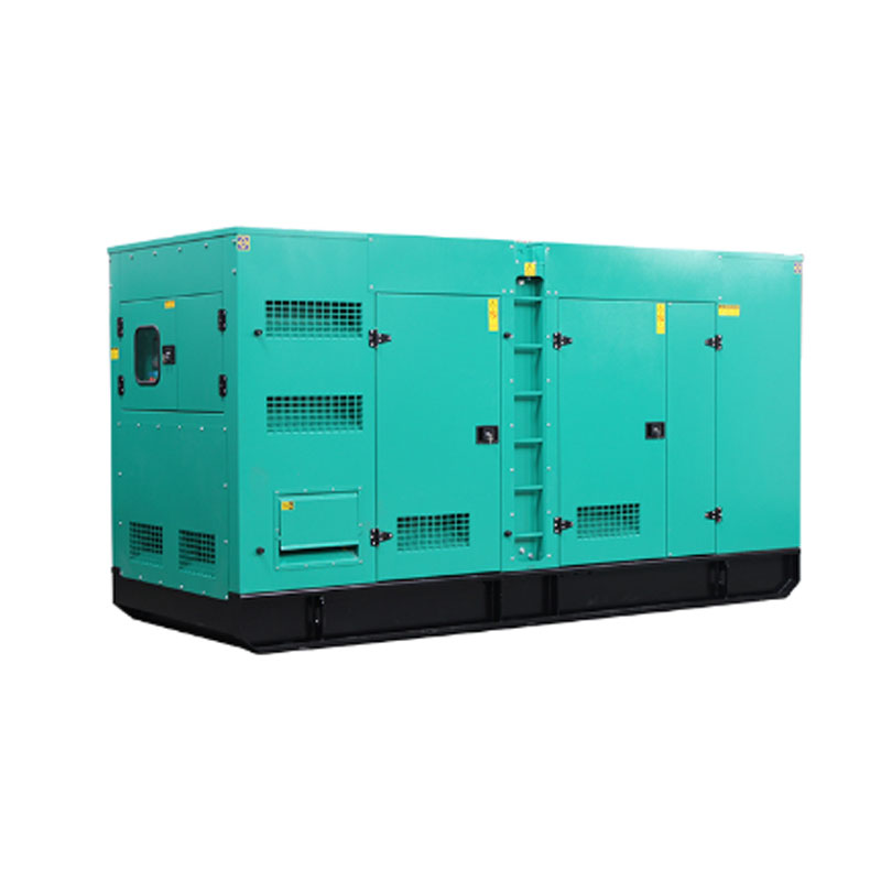 Set de generator diesel cu zgomot redus